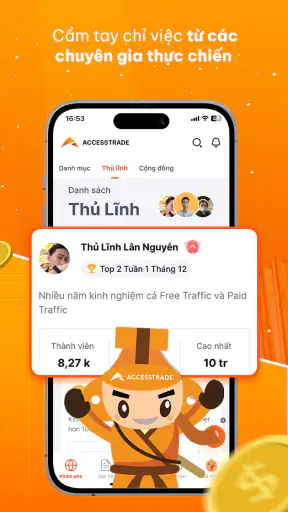 ACCESSTRADE - Kiếm tiền online screenshot