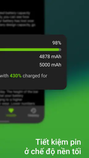 Accu​Battery - Pin screenshot