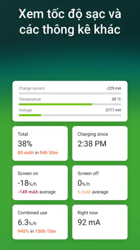 Accu​Battery - Pin screenshot