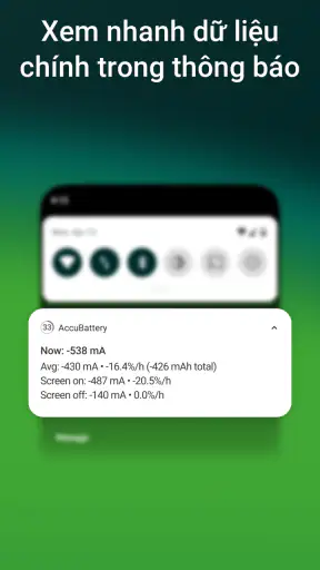 Accu​Battery - Pin screenshot