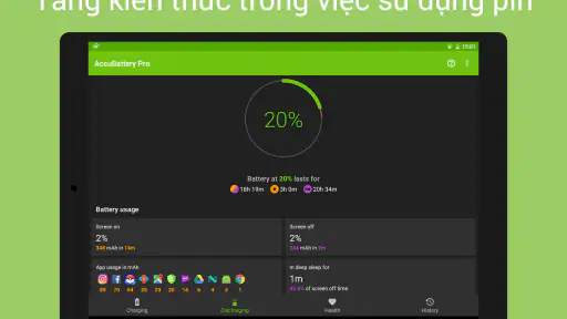 Accu​Battery - Pin screenshot