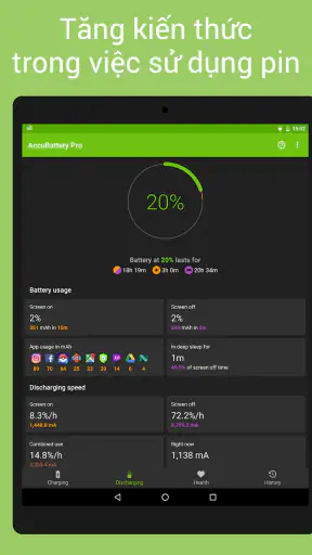 Accu​Battery - Pin screenshot