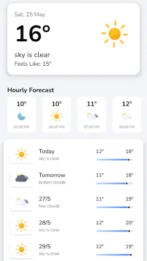 Accurate Indoor Thermometer screenshot