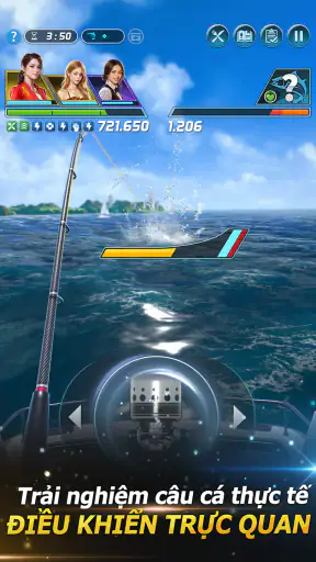 Ace Fishing: Crew-Câu Cá Thật screenshot