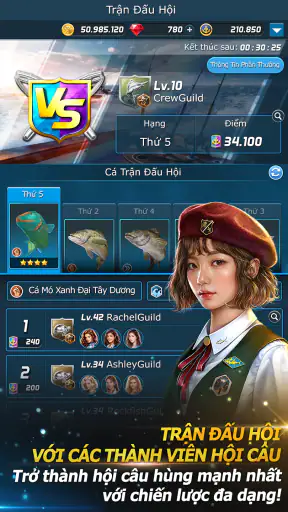 Ace Fishing: Crew-Câu Cá Thật screenshot