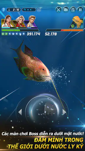 Ace Fishing: Crew-Câu Cá Thật screenshot