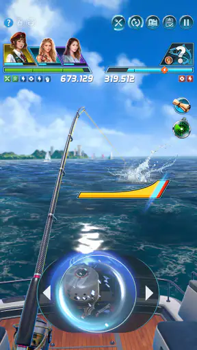 Ace Fishing: Crew-Câu Cá Thật screenshot