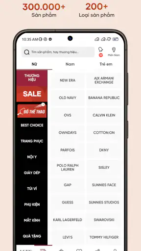 ACFC - Online Fashion Shopping screenshot