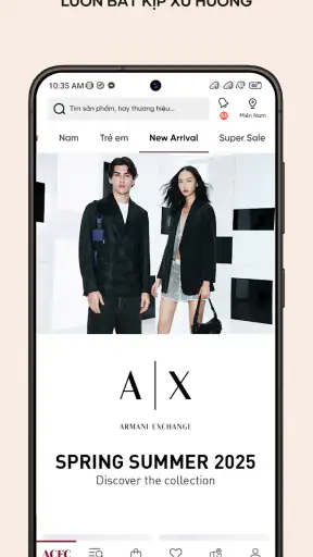 ACFC - Online Fashion Shopping screenshot