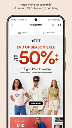 ACFC - Online Fashion Shopping screenshot
