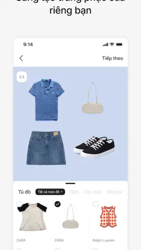 Acloset – Trợ lý Thời trang AI screenshot