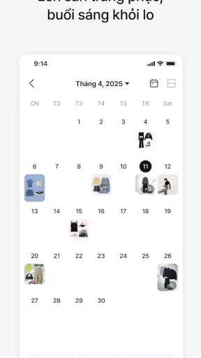 Acloset – Trợ lý Thời trang AI screenshot
