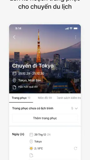 Acloset – Trợ lý Thời trang AI screenshot