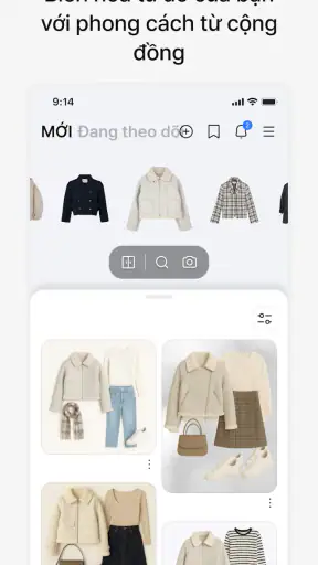 Acloset – Trợ lý Thời trang AI screenshot