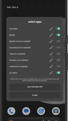 Ad-silence - OpenSource screenshot