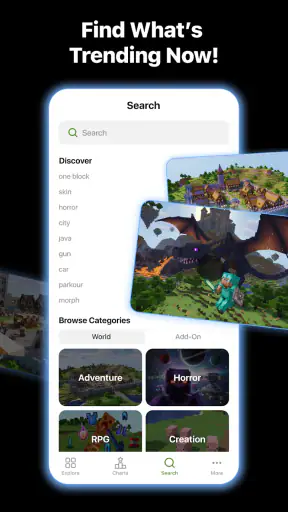 Addons for Minecraft screenshot