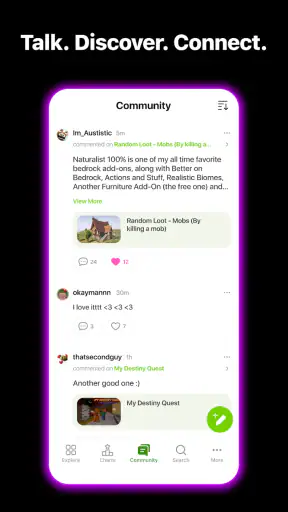 Addons for Minecraft screenshot