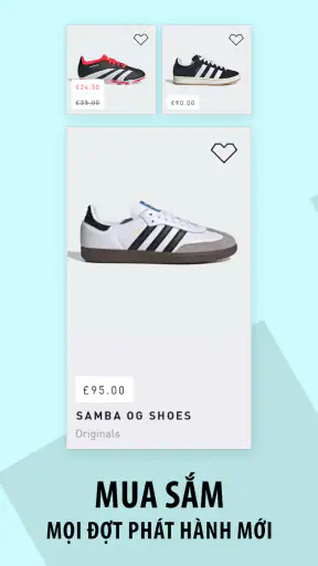 adidas: Giày & Quần Áo screenshot
