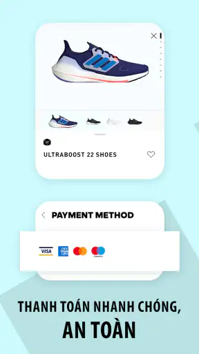 adidas: Giày & Quần Áo screenshot