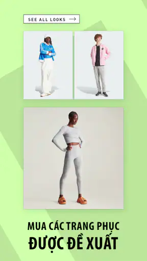 adidas: Giày & Quần Áo screenshot