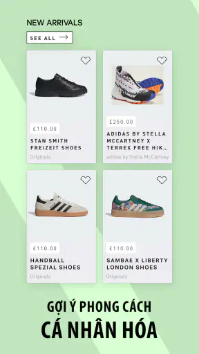 adidas: Giày & Quần Áo screenshot
