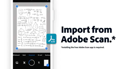 Adobe Acrobat Reader: Edit PDF screenshot