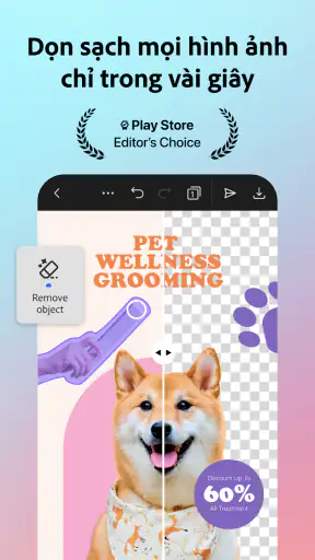 Adobe Express: Ảnh AI, Video screenshot