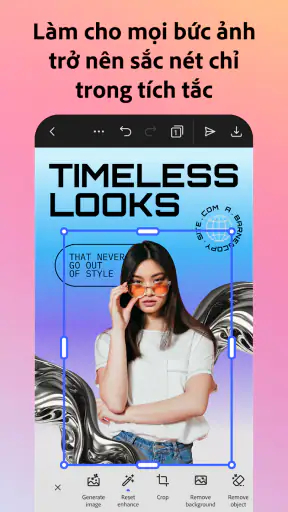 Adobe Express: Ảnh AI, Video screenshot