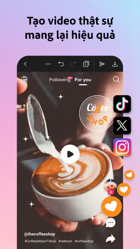 Adobe Express: Ảnh AI, Video screenshot