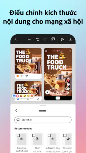 Adobe Express: Ảnh AI, Video screenshot