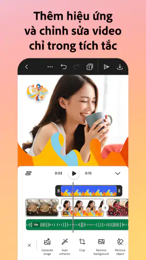 Adobe Express: Ảnh AI, Video screenshot
