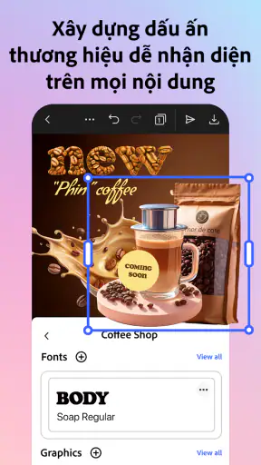 Adobe Express: Ảnh AI, Video screenshot