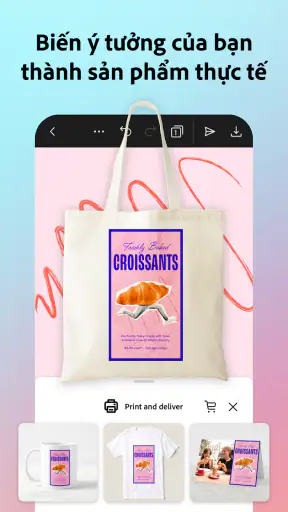 Adobe Express: Ảnh AI, Video screenshot