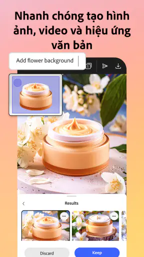 Adobe Express: Ảnh AI, Video screenshot