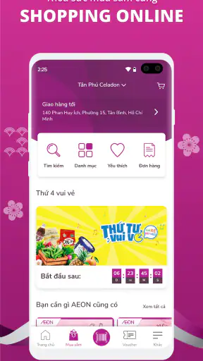 AEON Vietnam screenshot