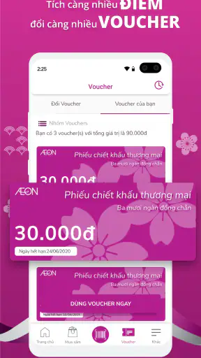 AEON Vietnam screenshot