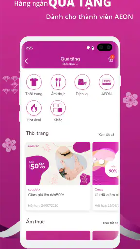 AEON Vietnam screenshot