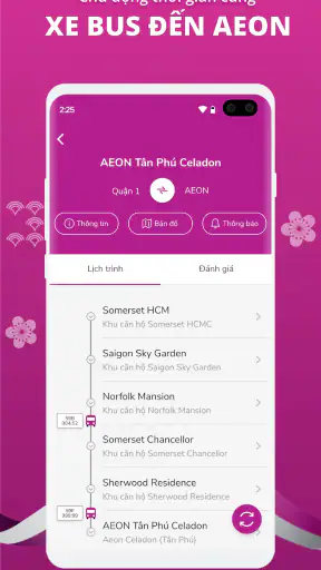 AEON Vietnam screenshot