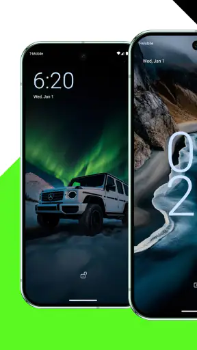 Aesthetic Wallpapers Thematica screenshot