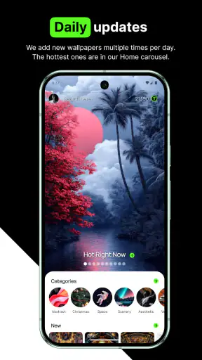 Aesthetic Wallpapers Thematica screenshot