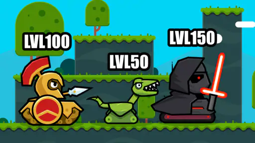 Age of Tanks Warriors: TD War screenshot
