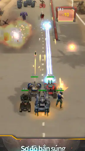 Age of Warpath: Đối Đầu screenshot