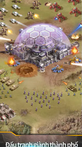 Age of Warpath: Đối Đầu screenshot