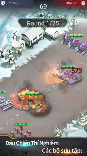 Age of Warpath: Đối Đầu screenshot
