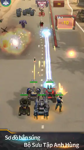 Age of Warpath: Đối Đầu screenshot