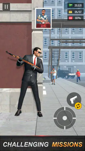 Agent Shooter - Game bắn súng screenshot