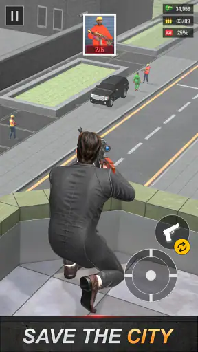 Agent Shooter - Game bắn súng screenshot