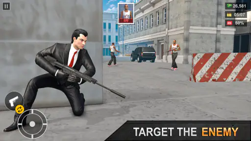 Agent Shooter - Game bắn súng screenshot