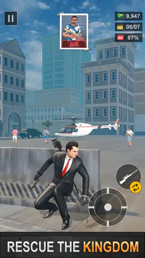Agent Shooter - Game bắn súng screenshot