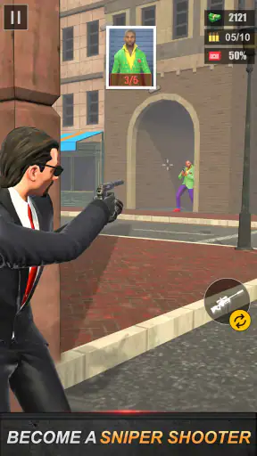 Agent Shooter - Game bắn súng screenshot